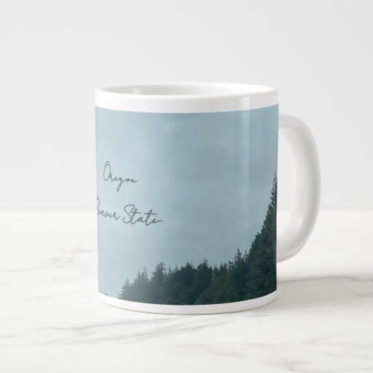 Tasse de l'Oregon (Devant droit)