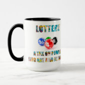 Tasse de loterie (Gauche)
