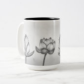 Tasse de Lotus (Devant gauche)