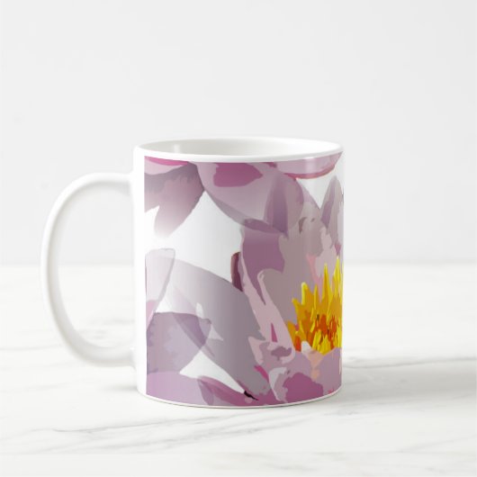 Tasse de Lotus (Gauche)