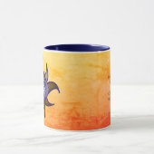 Tasse de Lotus d'analyse de yoga de "troisième (Centre)