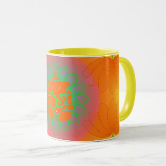 Tasse de lotus de Ganesh (Devant droit)