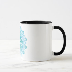 Tasse de Lotus de turquoise