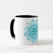 Tasse de Lotus de turquoise (Devant gauche)