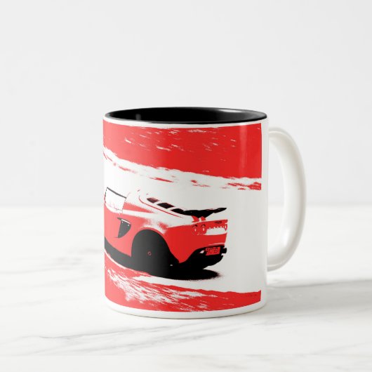 Tasse de Lotus Exige (Devant droit)