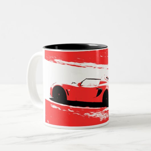 Tasse de Lotus Exige (Devant gauche)