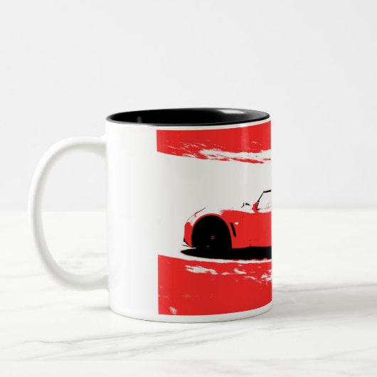Tasse de Lotus Exige (Gauche)