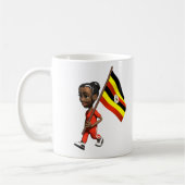 Tasse de l'Ouganda (Gauche)