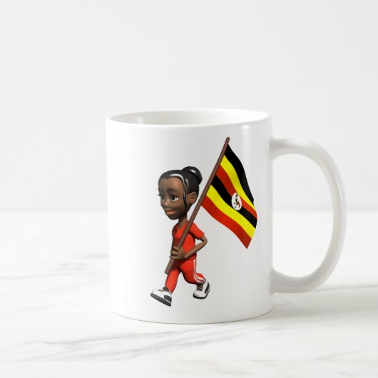 Tasse de l'Ouganda (Droite)