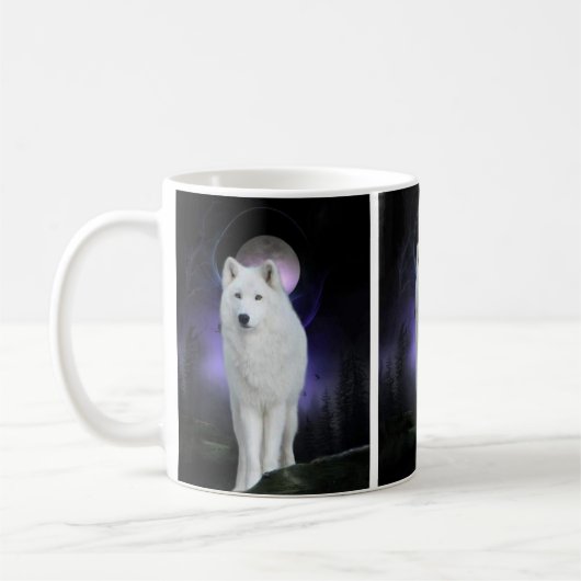 tasse de loup (Gauche)