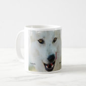 Tasse de loup blanc (Devant gauche)