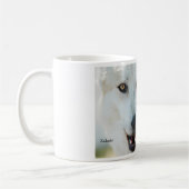 Tasse de loup blanc (Gauche)