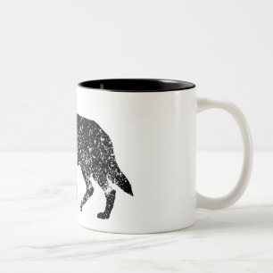 tasse de loup de Cru-style