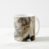 Tasse de loup de loups (Devant droit)