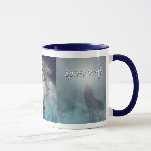 Tasse de loup d'esprit (Droite)