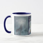 Tasse de loup d'esprit (Gauche)