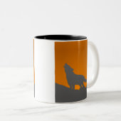 Tasse de loup d'hurlement (Devant droit)