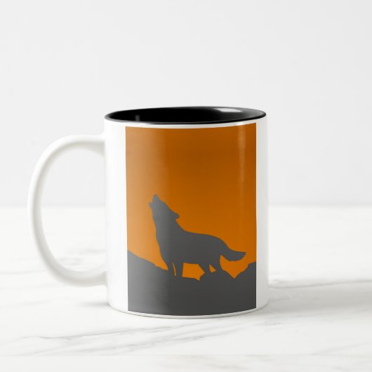Tasse de loup d'hurlement (Gauche)