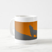 Tasse de loup d'hurlement (Devant gauche)