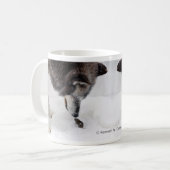 Tasse de loup et de souris (Devant gauche)