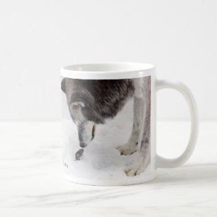 Tasse de loup et de souris