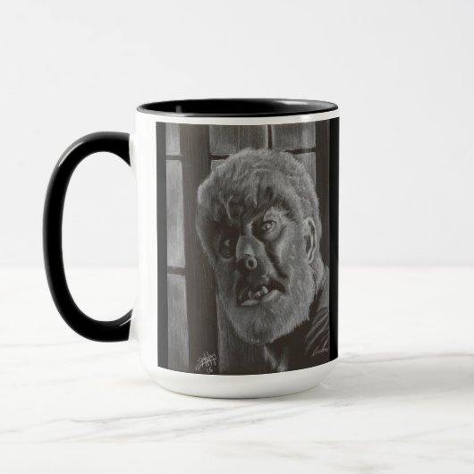 Tasse de loup-garou (Gauche)