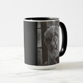 Tasse de loup-garou (Devant droit)