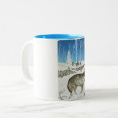 Tasse de loup solitaire de Snowland (Devant gauche)