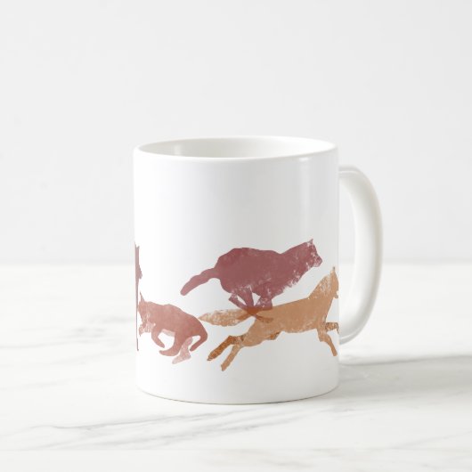 Tasse de loups (Devant droit)