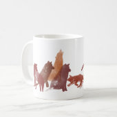 Tasse de loups (Devant gauche)
