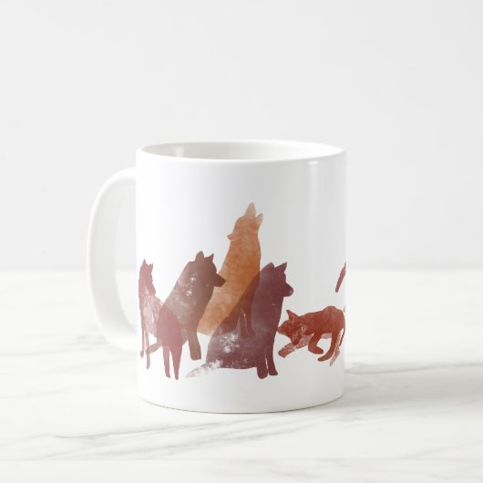 Tasse de loups (Devant gauche)