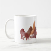 Tasse de loups (Gauche)