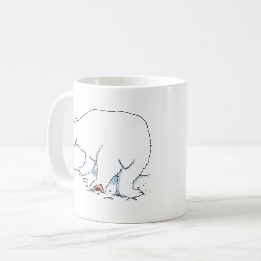 Tasse de l'ours polaire (Devant gauche)