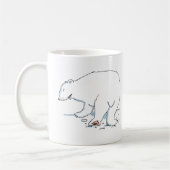 Tasse de l'ours polaire (Gauche)