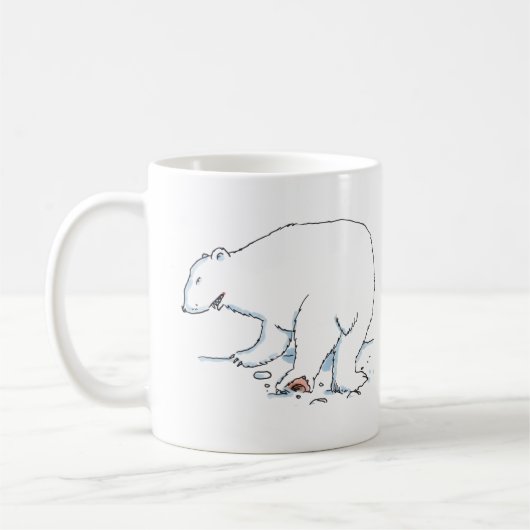 Tasse de l'ours polaire (Gauche)