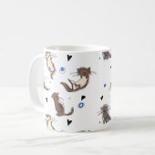 Tasse de loutre (Devant gauche)