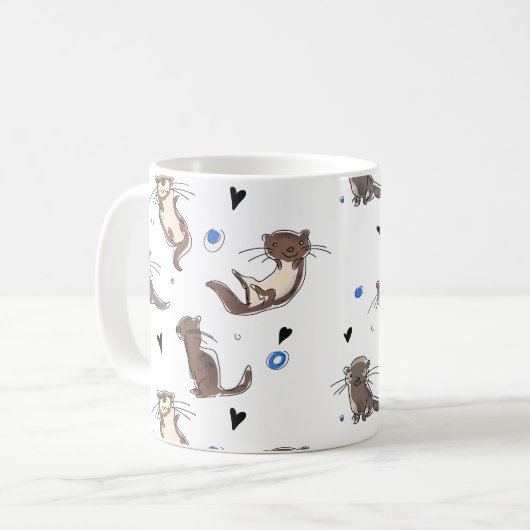 Tasse de loutre (Devant gauche)