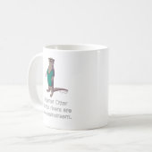 Tasse de loutre de hippie (Devant gauche)