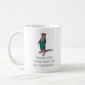 Tasse de loutre de hippie (Gauche)