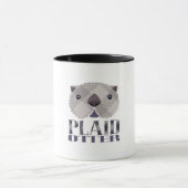 Tasse de loutre de plaid (Centre)