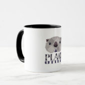 Tasse de loutre de plaid (Devant gauche)