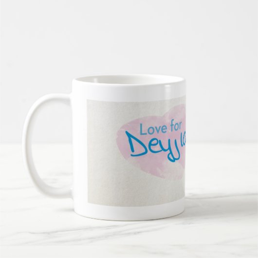 Tasse de Love4Deyjia (Gauche)
