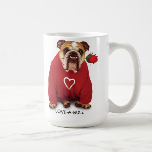 Tasse de LOVE-A-BULL (Droite)