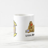 Tasse de LSSA Ricardo Otero (Centre)