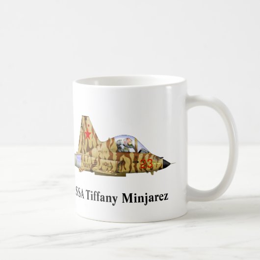 Tasse de LSSA Tiffany Minjarez (Droite)
