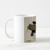 Tasse de lt Von Hipple WWI Coffee d'Albatros (Gauche)