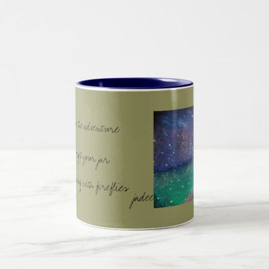 Tasse de luciole (Centre)