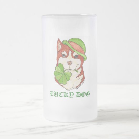 Tasse de LUCKYDOG (Centre)