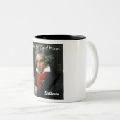 Tasse de Ludwig van Beethoven (Devant droit)