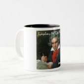 Tasse de Ludwig van Beethoven (Devant gauche)